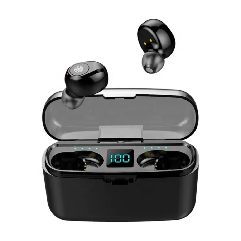 

F9 3 In 1 9D Stereo Impermeables Gamer 7.1 Audifonos Led F9 Bluetooh Bluethooth 5.0 Tws Audifon Audifinos F9