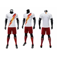 

Anti-bacterial Wholesale Soccer Uniforms Kits Children Jersey Football Set With Your Own LOGO