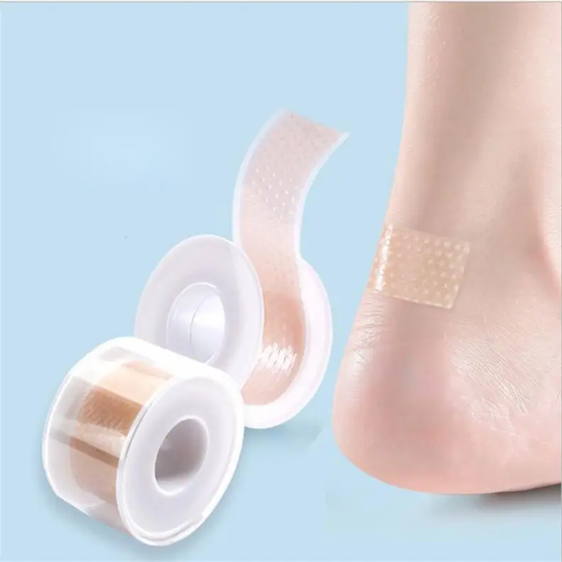 

1 Roll Multifunction Foot Waterproof Heel Sticker Foam Tape Wear-resistant High-heeled Shoes Patch Shoe Inserts Unisex