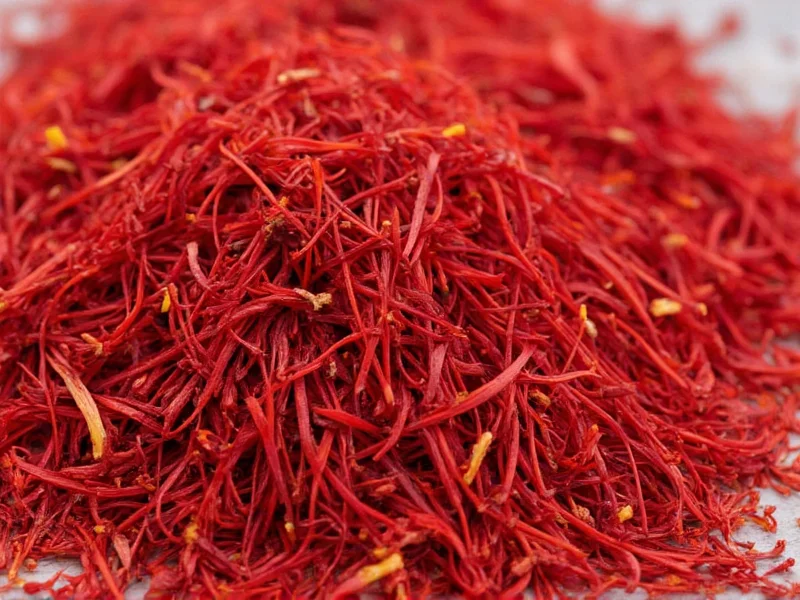 how much does saffron cost per ounce