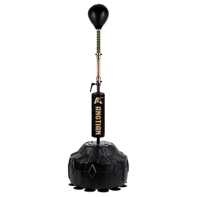 

custom free standing boxing punch ball stand inflatable boxing speed bag, Customizad