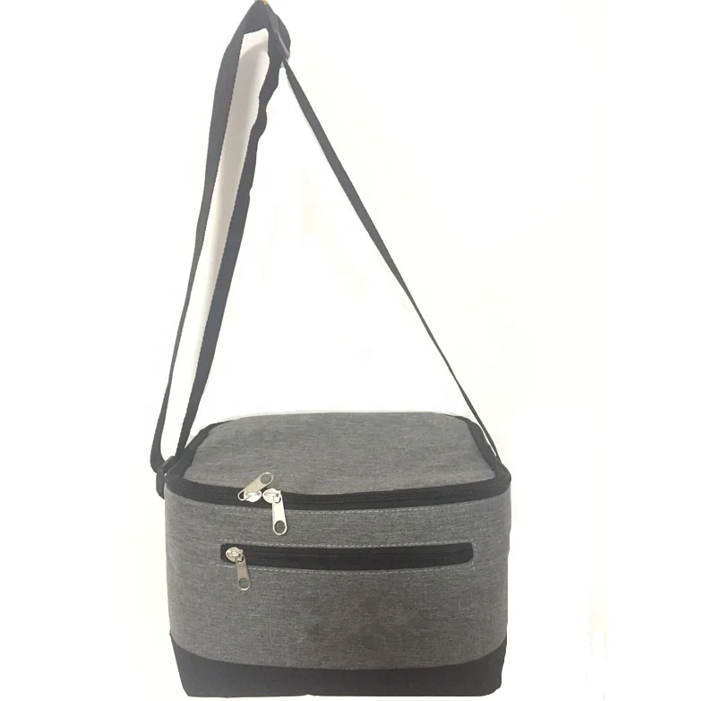 

Wholesale Waterproof Custom Cheap 600D Polyester Cooler Bag With Zipper