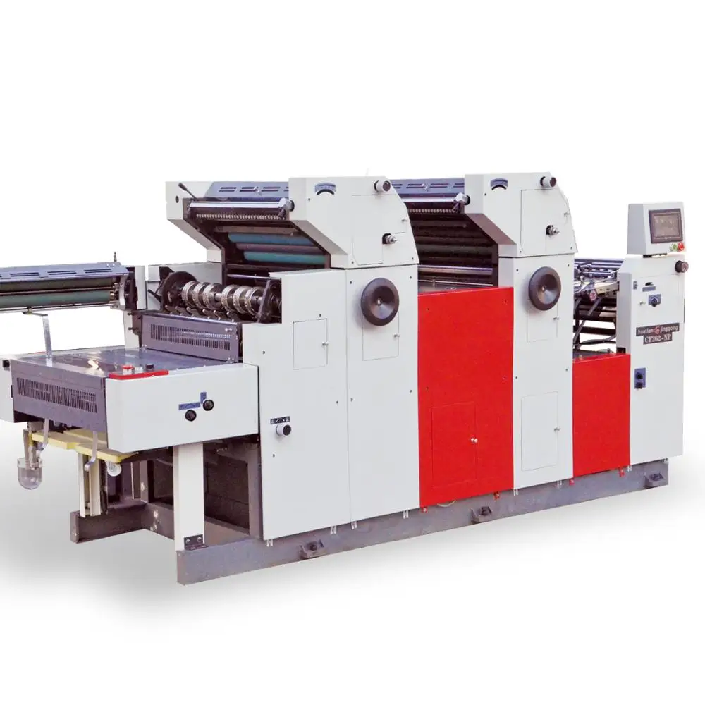 offset press machine