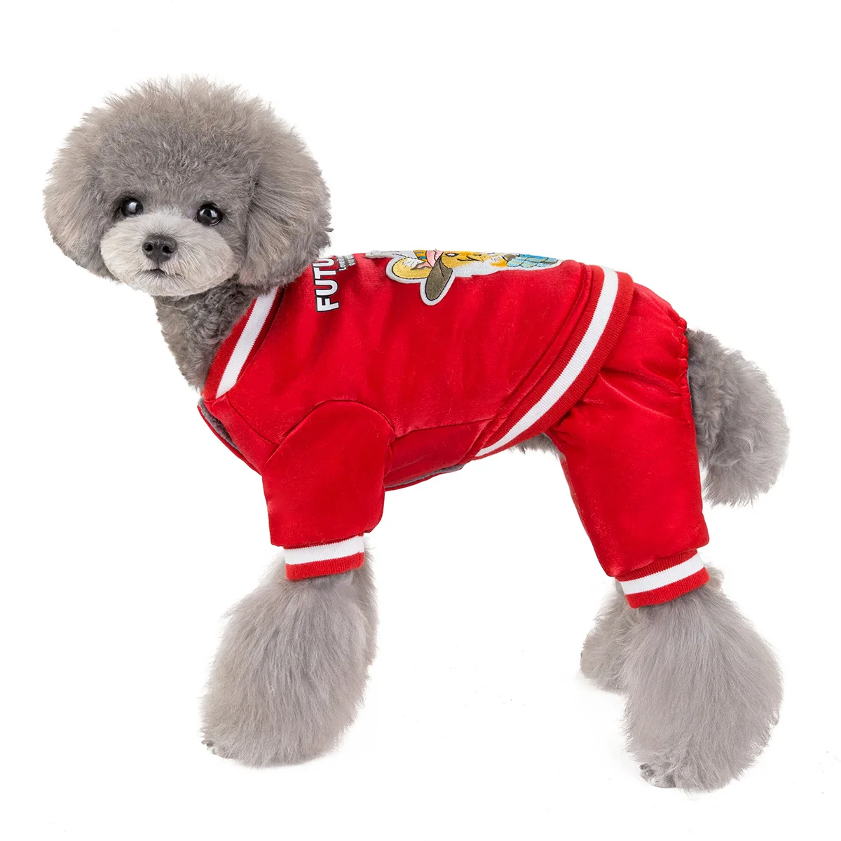 

Pet clothes cat and dog clothes new autumn and winter clothing wholesale happy dog fashion warm and comfortable