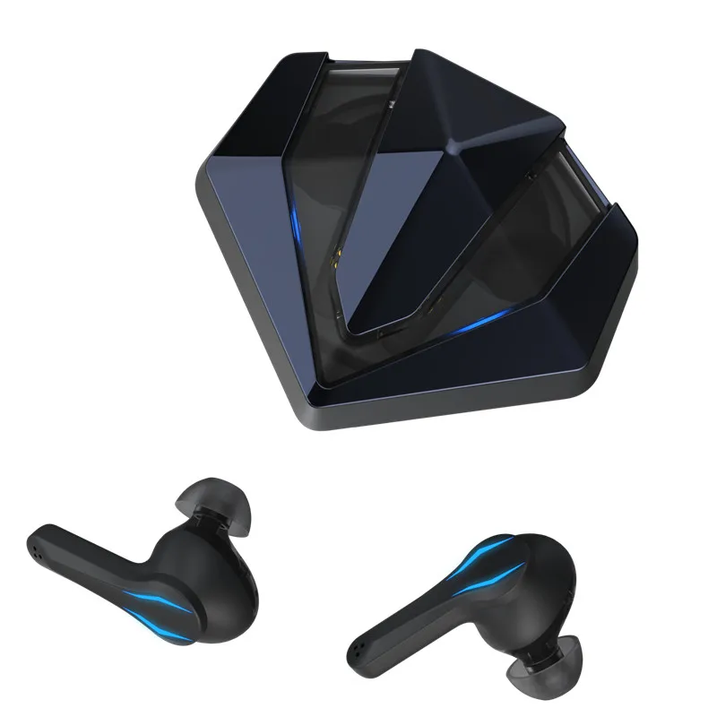 

TWS Earphone Wireless Headphones Gaming Stereo bass Headset