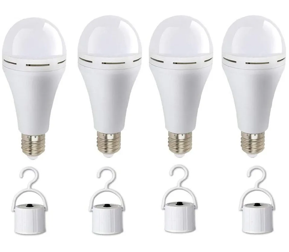 rechargeable lamp AC/DC  emergency light bulb