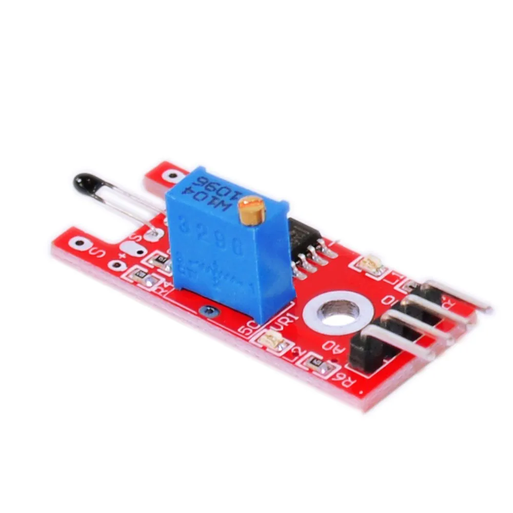 

KY-028 Digital Thermistor Temperature Thermal Sensor Module Switch DIY Starter Kit KY-028