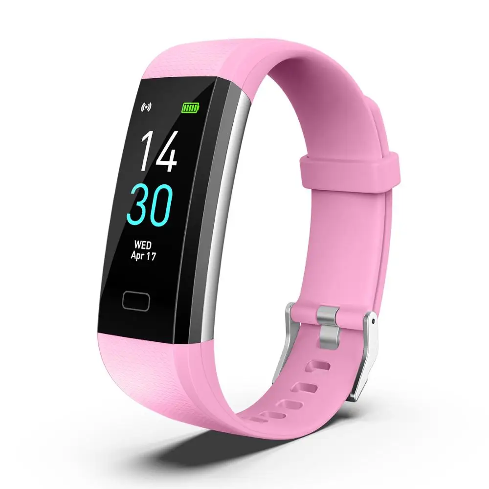 

Wholesale cheap IP68 waterproof sport fitness watch smart bracelet for woman