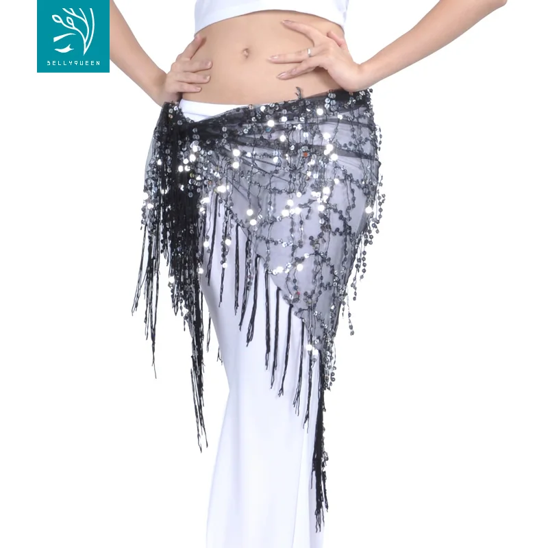 

Triangle belly dance hip scarf BellyQueen