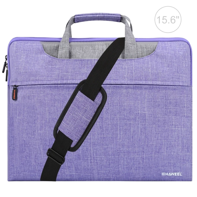 

Factory Direct Supply For 15.6 inch Laptops HAWEEL 15.6 inch Laptop Handbags(Purple)