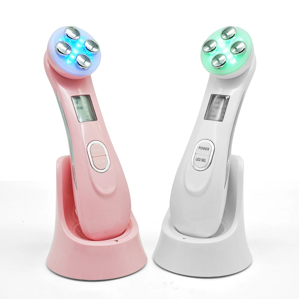 

Multi-function Face Lifting Ems Rf Therapy Beauty Instrument For Women Home Use