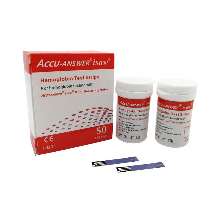 

4 in 1 hemoglobin test system hemoglobin meter test stripS for test blood