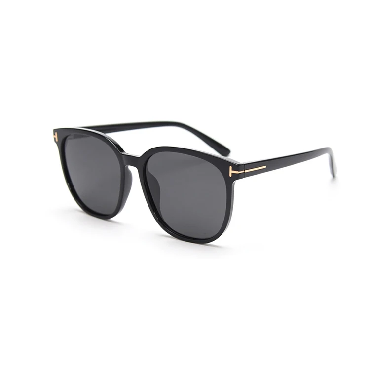 

TR90 polarized big round frame sunglasses women and trendy men Decoration lightweight sunglasses