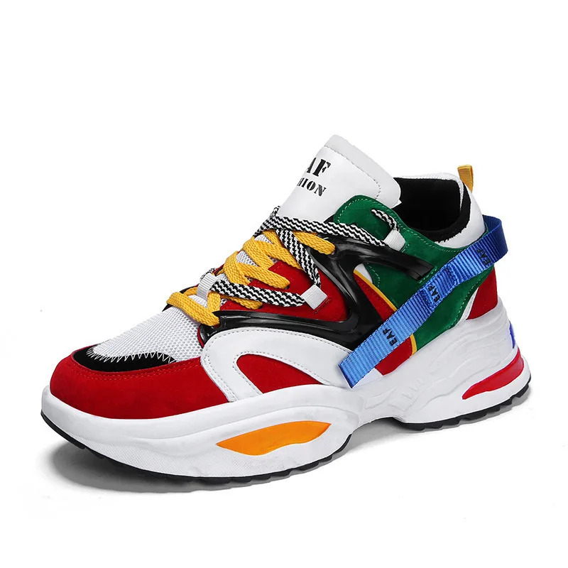 

Hot style shoes wholesale women's fashion sneakers unisex casual shoes platform men, As photo
