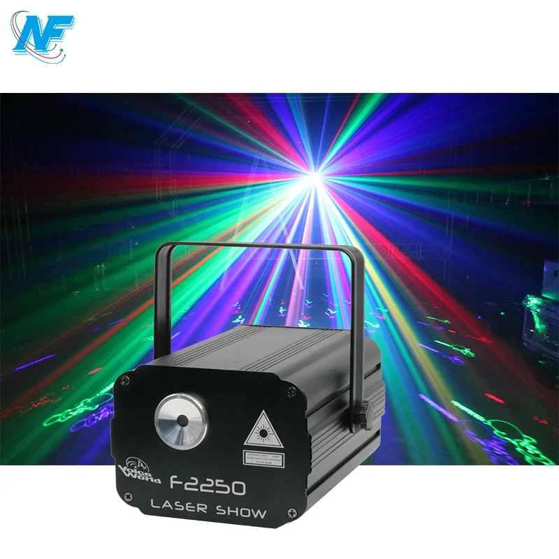 

Mini portable cheap stage lighting dj disco party ktv 3d grating laser show rgb laser light