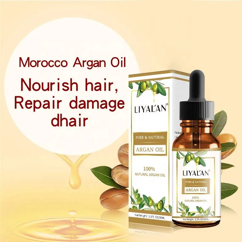 

Moroccan Soap Argan Hair Growth Oil