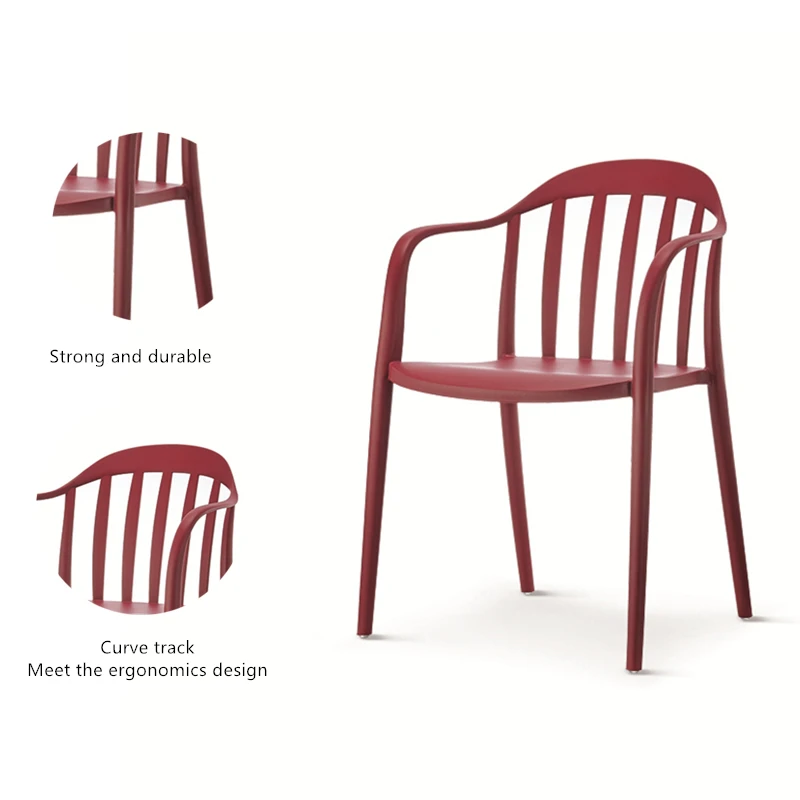 plastic armchair garden chair