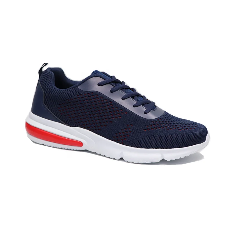 knitted walking shoes