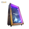 Traditional Mirror Booth Machine With LED strip And DSLR Mirror Software With Full Life License