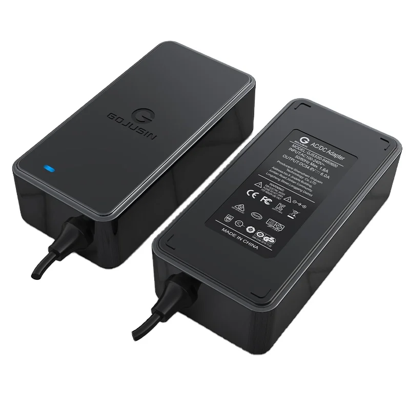 

New arrival 12.6V 5A lithium battery charger 72W E-bike battery charger