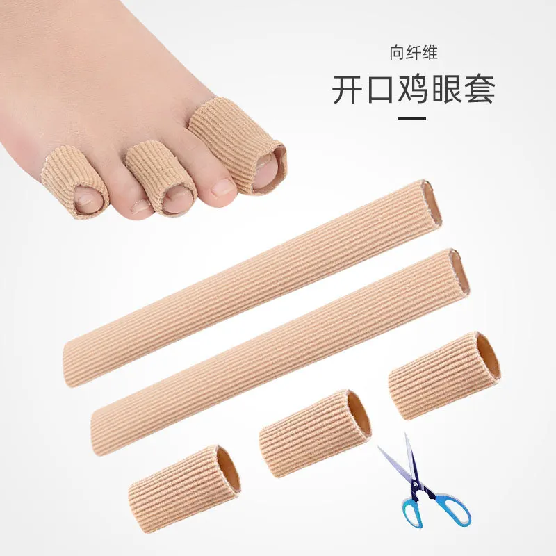 

SEBS Toe Corrector Nylon GEL Thumb Valgus Protector Toe Separator For Hallux Valgus Bunions