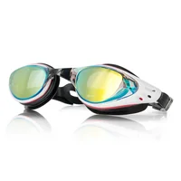 

New Arrival Best Myopia Professional Swimming Goggles No Leaking Anti Fog UV Protection Swim Goggle With Diopter