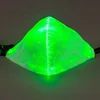 Christmas Halloween Promotion Fashion USB Charging Rave Mask Led Gauze Optical Fiber Face Mask