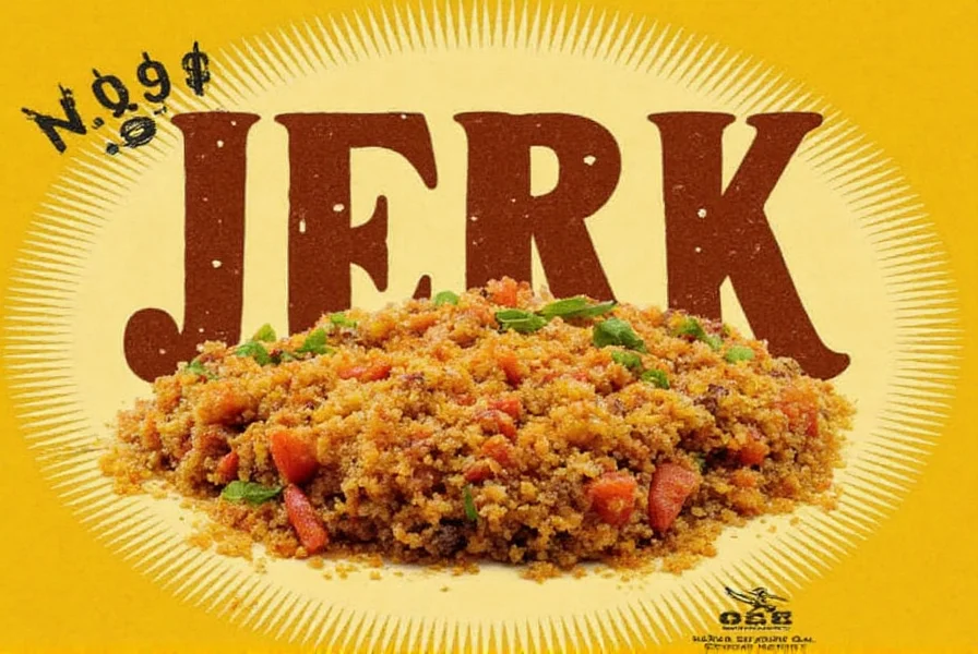Jerk Seasoning in a Bowl