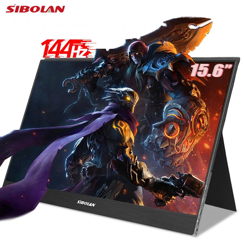 

144hz Gaming Ulta-slim 15.6 Inch 1080p Portable Game Display 144hz Led Screen Desktop Monitor 144 Hz