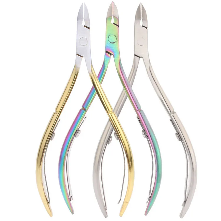 

Premium Quality Super Sharp Podiatry Tools Cuticle Remover Cutter Professional Stainless Steel Ingrown Nail Cuticle Nipper