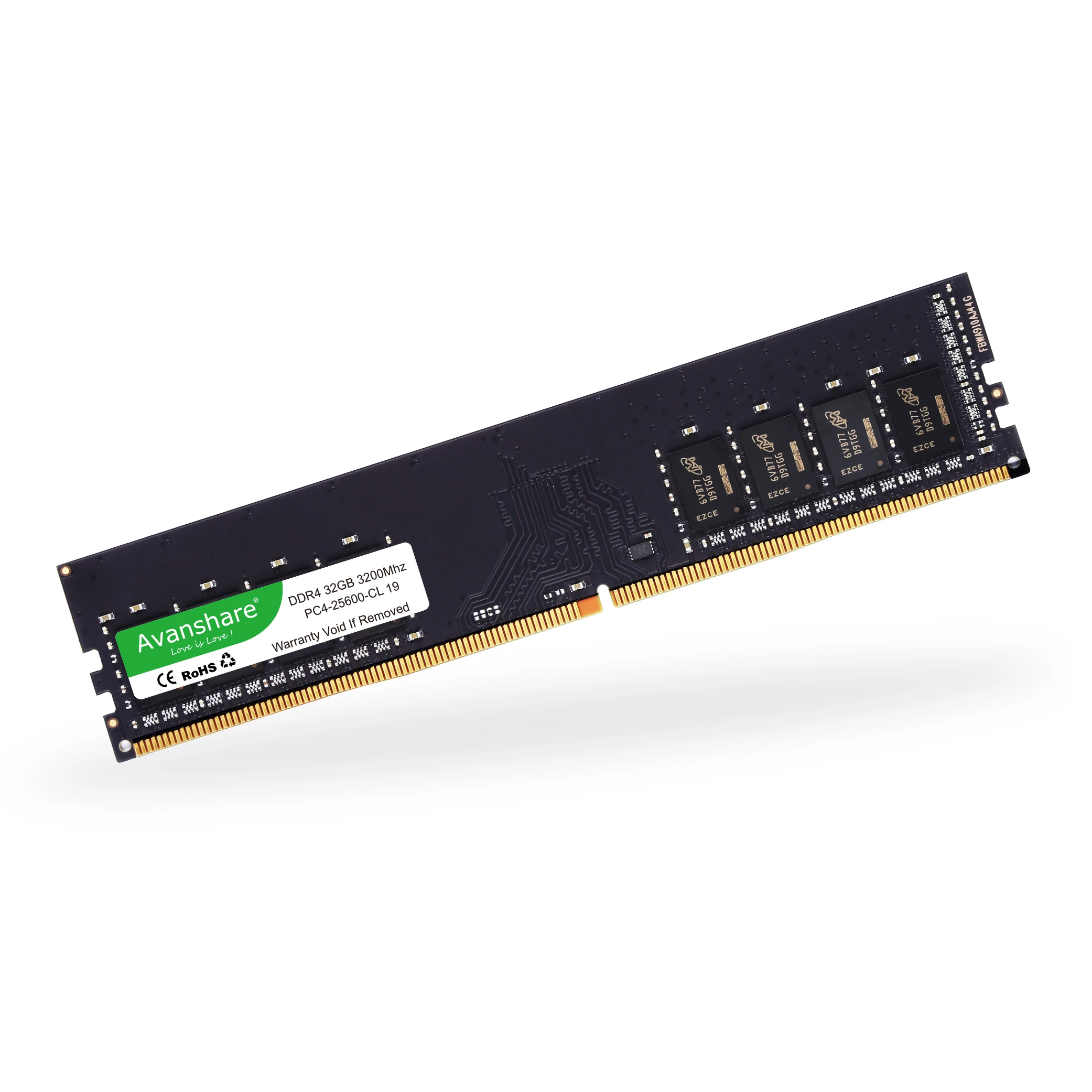 

Avanshare Wholesale Memory RAM DDR4 4GB 8GB 16GB 32GB 2400MHz 2666MHz 3200MHz DDR4 Bulk RAM Memory for Desktop