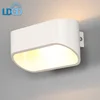 House contemporary outdoor decorative cheap in stock modern 3w led square wall corner lamp ujzz