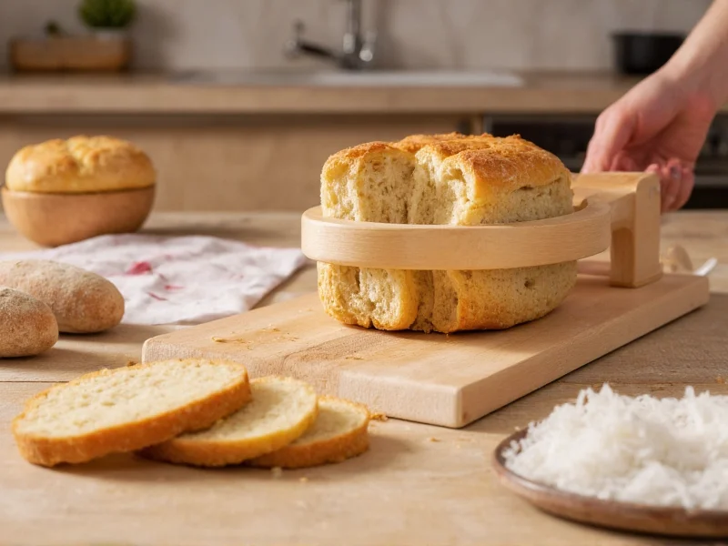 bread slicer for homemade bread