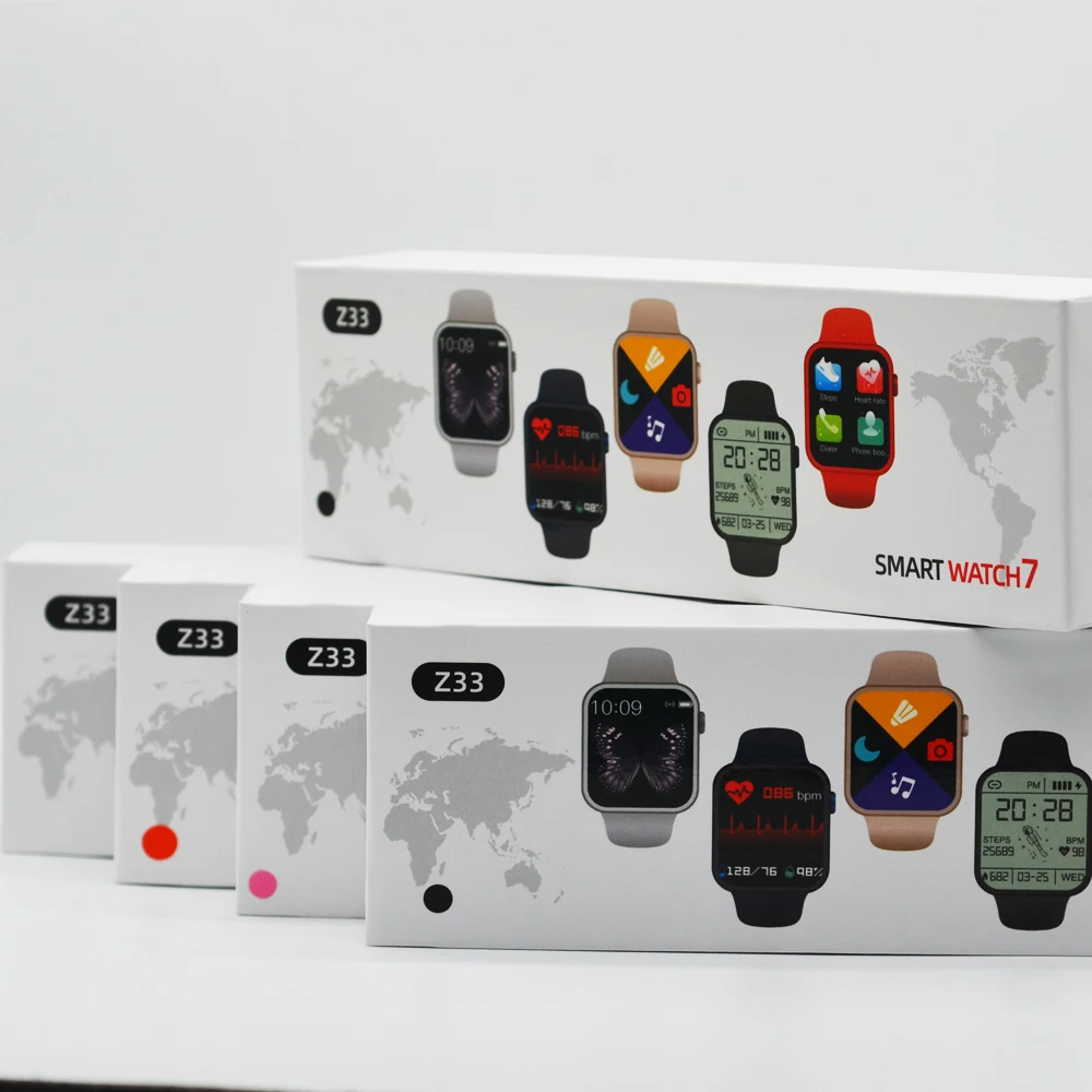 

NEW arrival smartwatch Z33 1.44 Inch fitness activity tracker BT Call NEW arrival smartwatchSmart Bracelet For mobile phone 2021, Multiple colour
