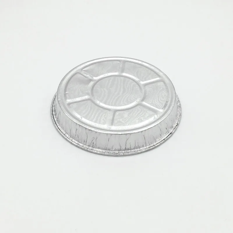 product yb53 hot selling food grade food baking thin wall aluminum foil bowl salad container lightweight foil bowl for fresh vegetables-2