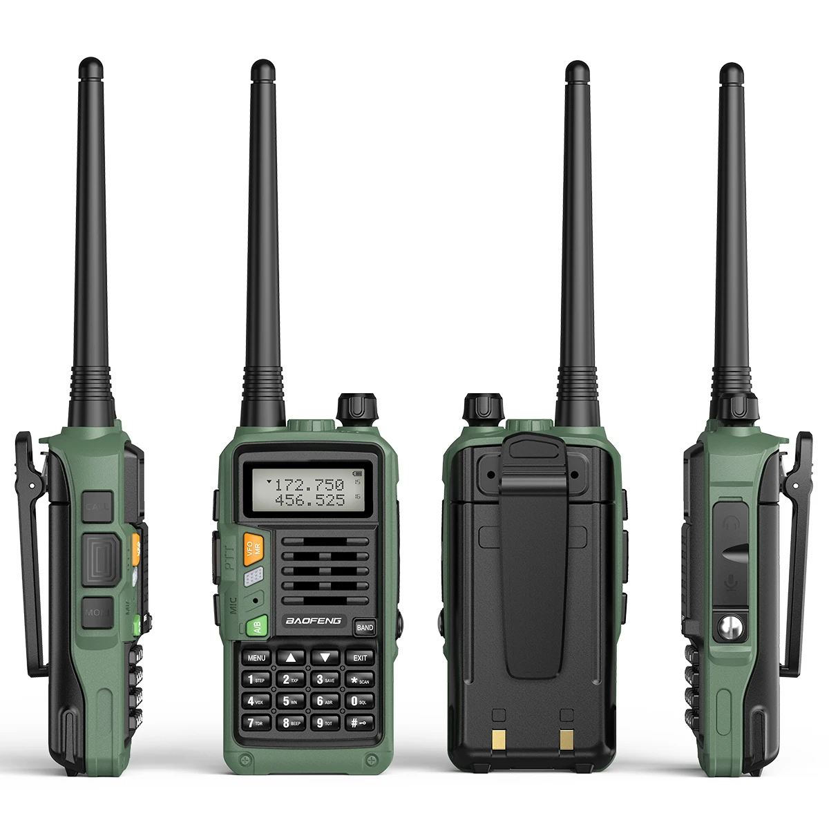 

Walkie Talkie BAOFENG UV-S9 Plus Powerful Handheld Transceivers with UHF VHF Dual Band Baofeng Radio Two Way Radio