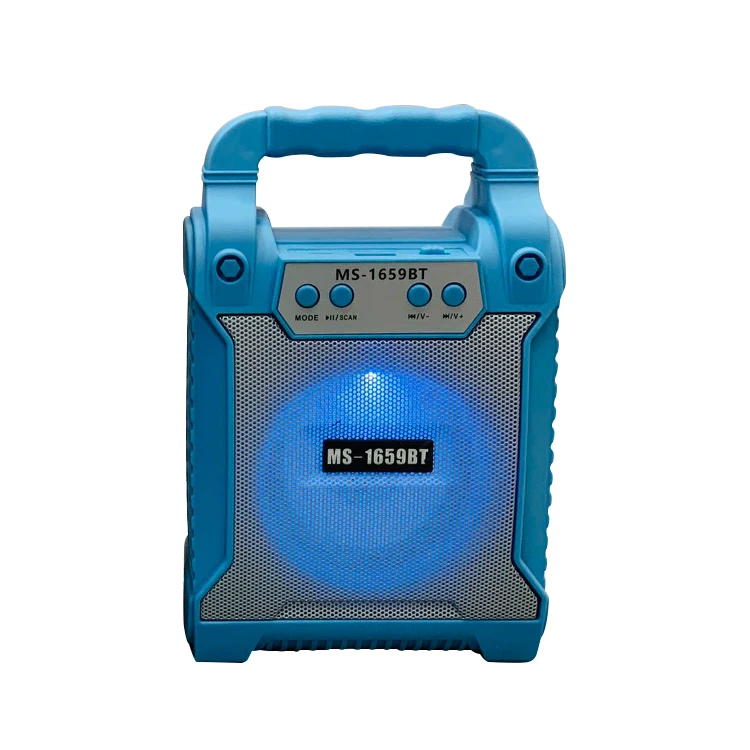 Best Portable Speaker Waterproof Bluetooth Speaker for Ms-1655/1656/1657/1659/1660BT with Portable - ANKUX.COM