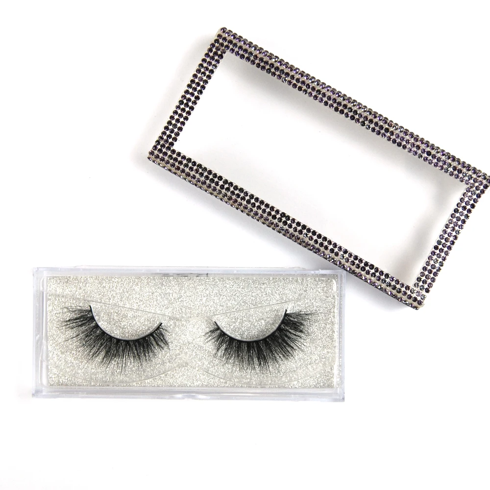 

2021 Latest Style 30mm Mink Eyelash Applicator Eyelashes Wholsale With Customized Lash Case