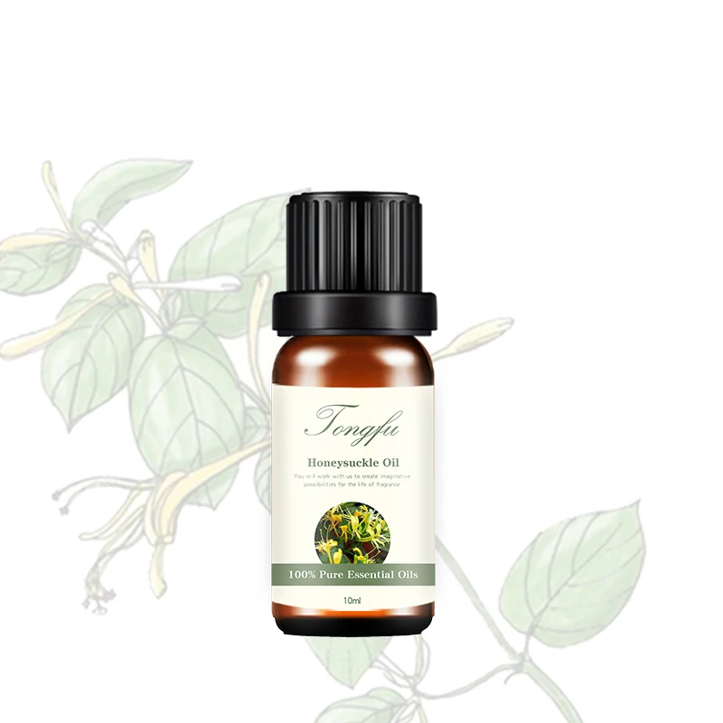 

Wholesale 100% Pure Natural Cold Pressed Organic Honeysuckle Essential Oil