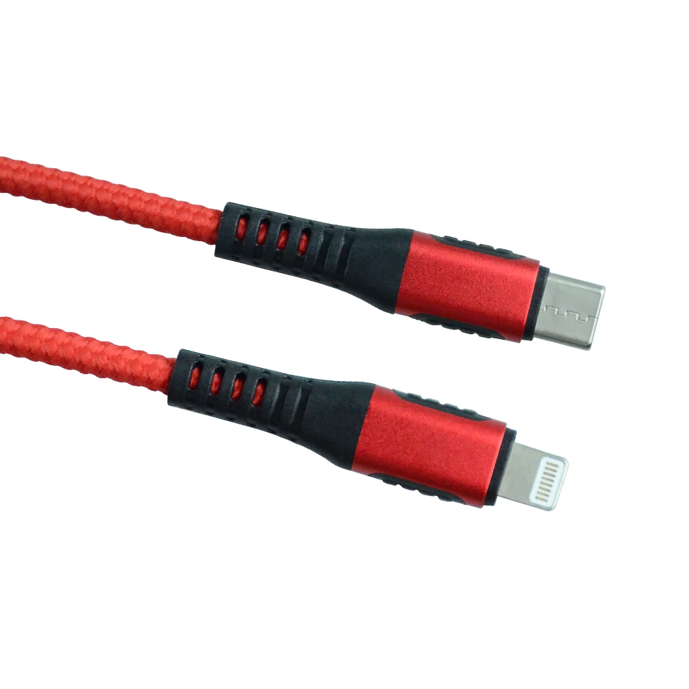 

SIPU high quality braided charging data usb 3A type c charger for iPhone for micro cables for computer, Black,red,blue