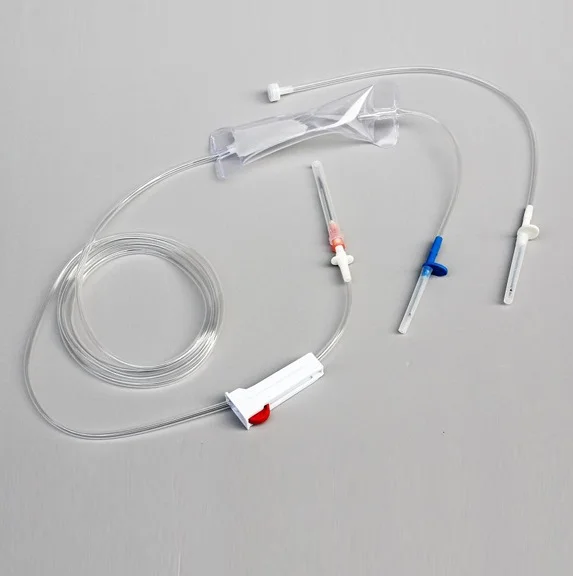 Hot Sale Medical Consumables Disposable Blood Transfusion Set (MT58004026)