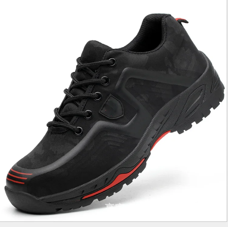 

Breathable safety shoes Rubber sole safety shoes for sale