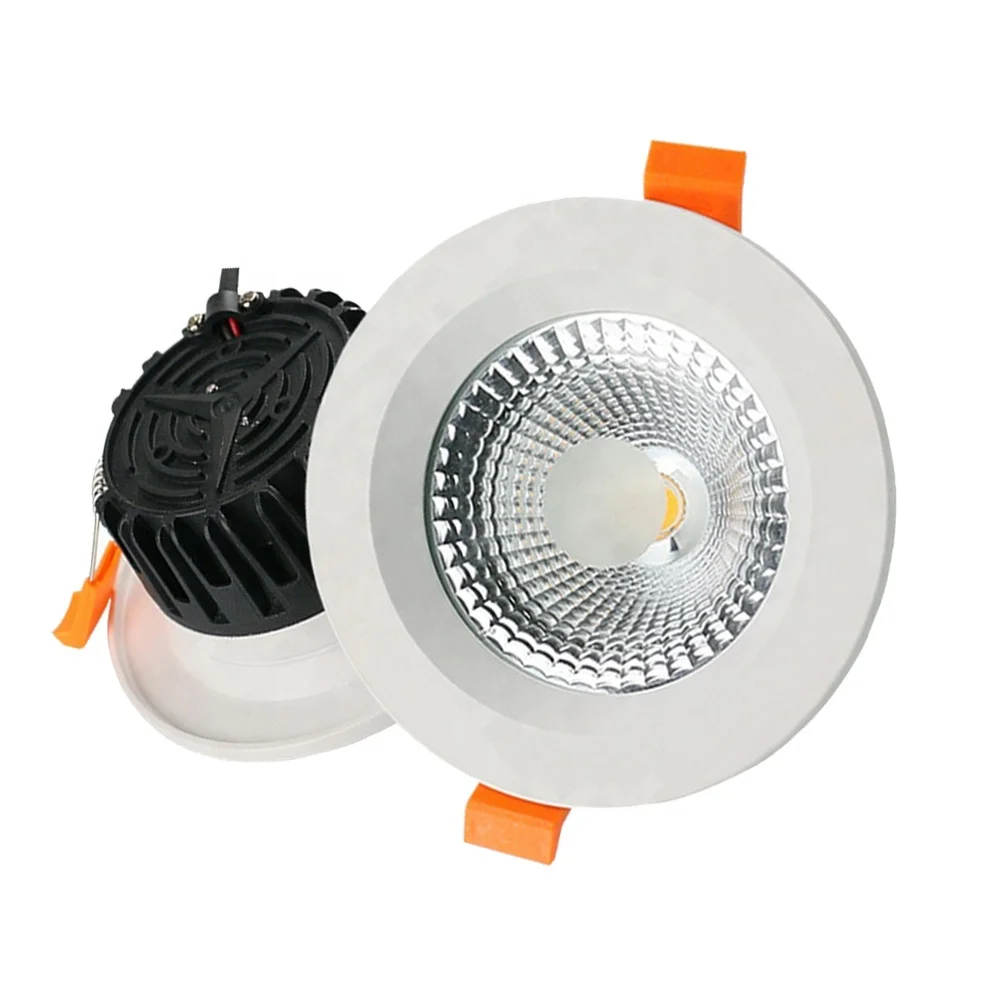 Hgih Quality 5.5 inch 6 inch Commercial Ceiling Fixture 12W LED Down light for Villa Retail Residential Shop Supermarket Hotel