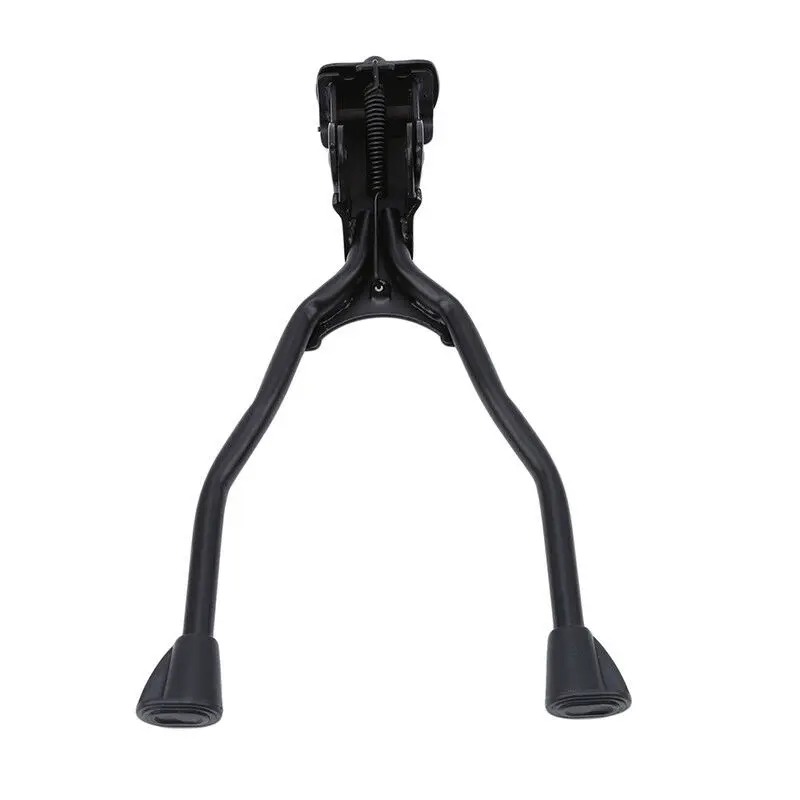 

Double Two Leg Center Mount Road Bike Bicycle Cycling Side Kick Stand Black
