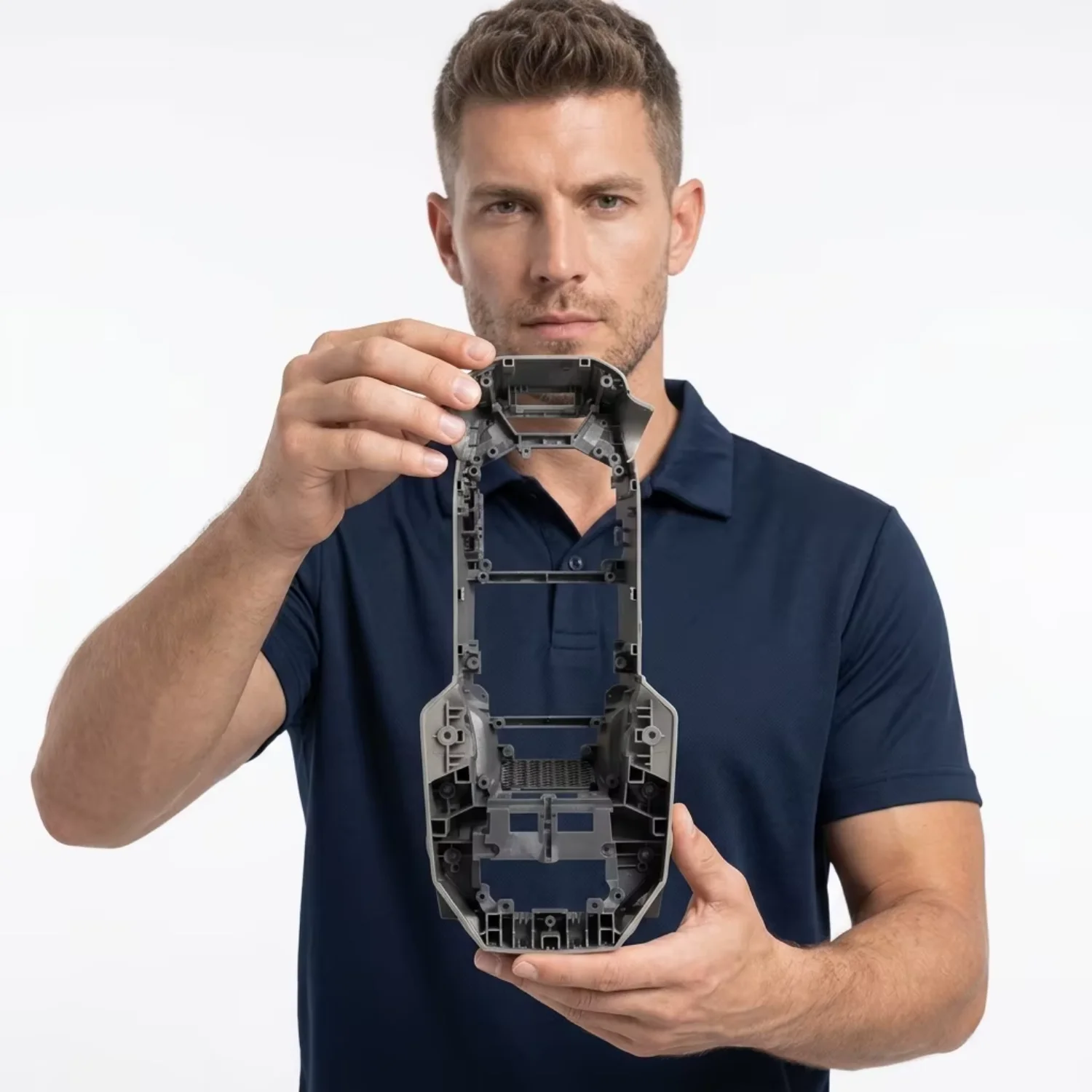 Original Body Shell Middle Frame Replacement Original Drone Repair Parts for DJI Mavic Pro Platinum Drone Body Frame Accessories