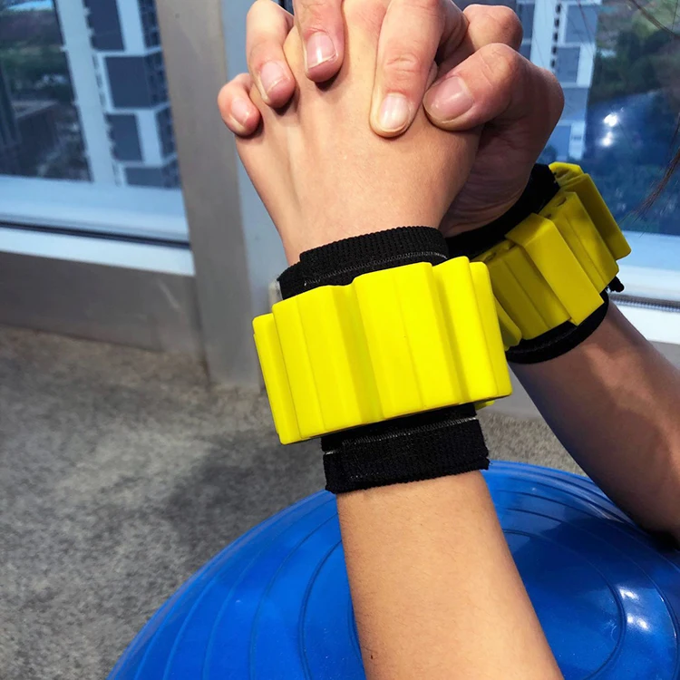 Fully Adjustable Wearable Wrist Weights Intensify Dance,Barre,Pilates