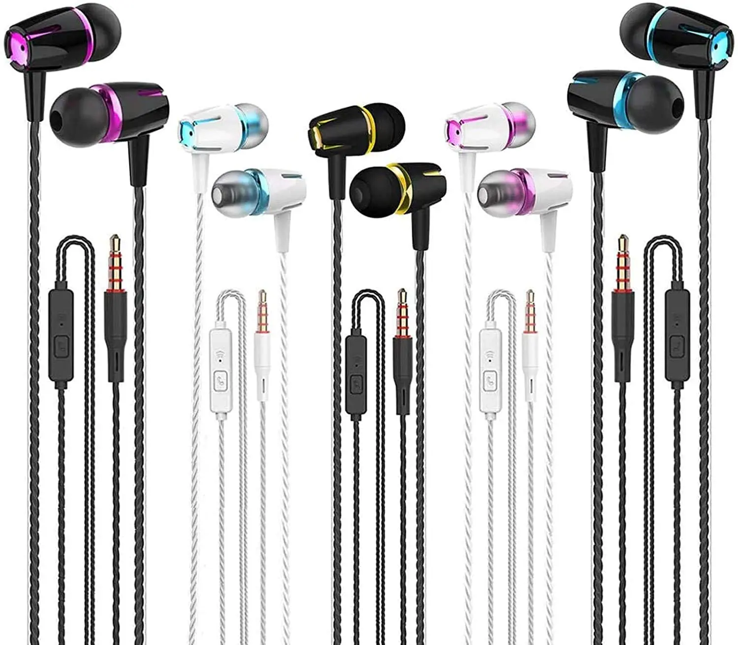 

Best sale mobile phone 3.5mm jack wired earphone earpod hand free earbuds Auriculares wired headset for iphone earphone