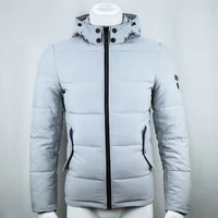 

Winter best selling cotton jackette for men thick jacket with hat