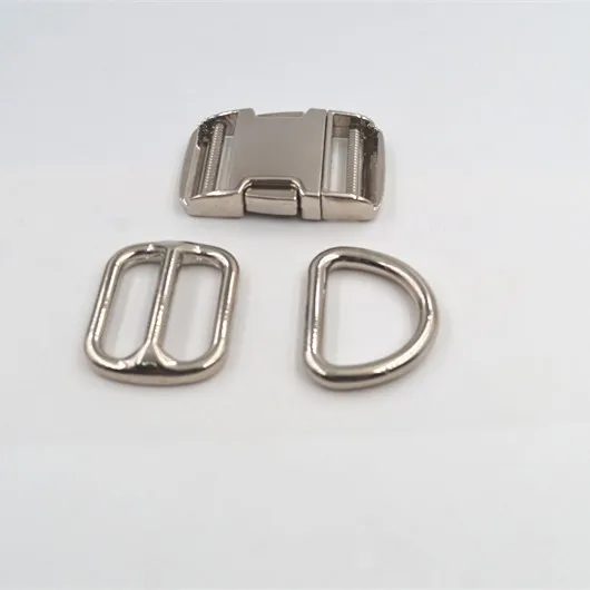 1 Inch 25mm Curved Metal Buckles Metal Bag Buckle For Bag Accessory