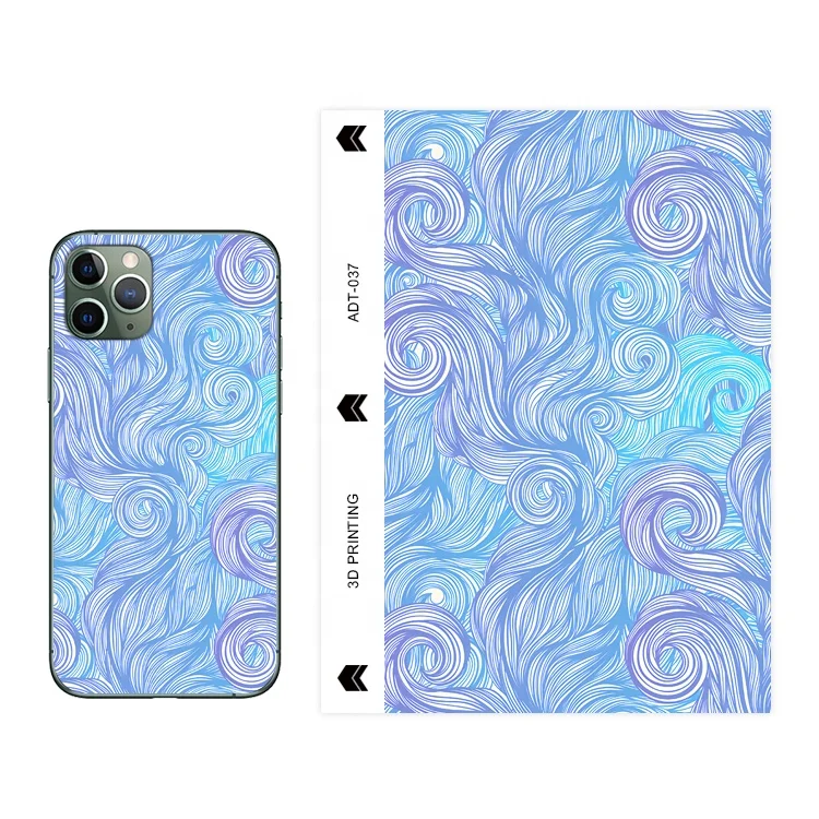 

Characteristic Unique Design Support Customization 3D Relief Back Sticker for All Mobile Phones, As photo